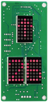 Read more about the article Serielle Dot-Matrix LED-Anzeigen