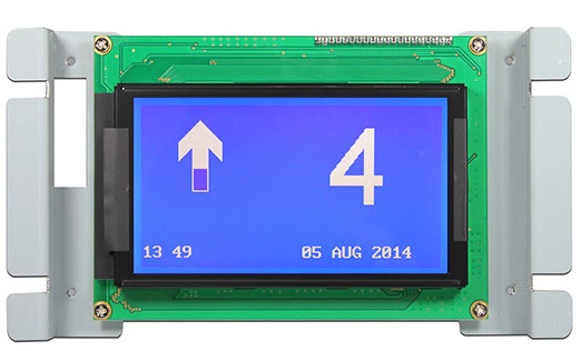 Read more about the article QCM200 LCD/TFT-Anzeige