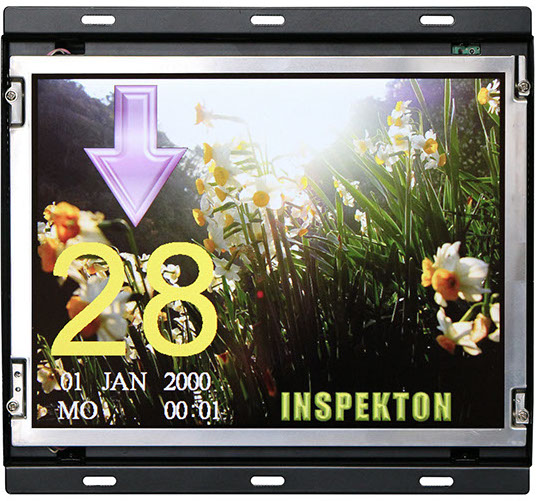 Read more about the article QCM620 LCD/TFT-Anzeige