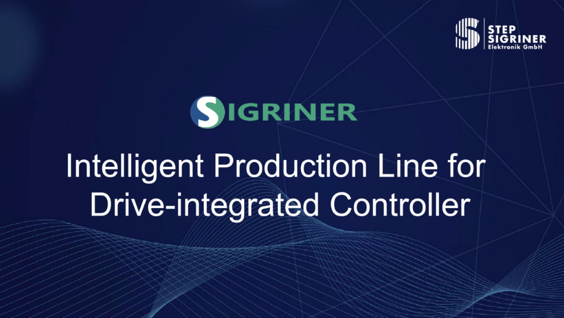 Read more about the article Intelligente Produktionslinie für antriebsintegrierte Steuerung