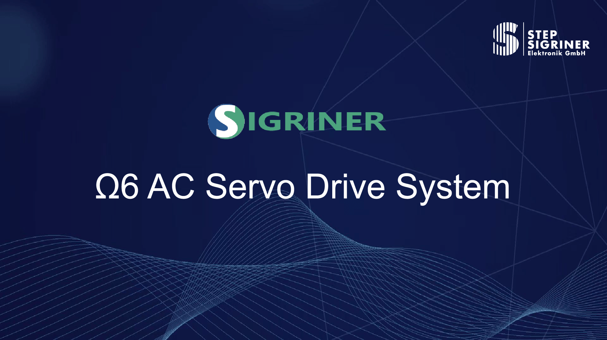 Read more about the article Ω6 AC-Servoantriebssystem